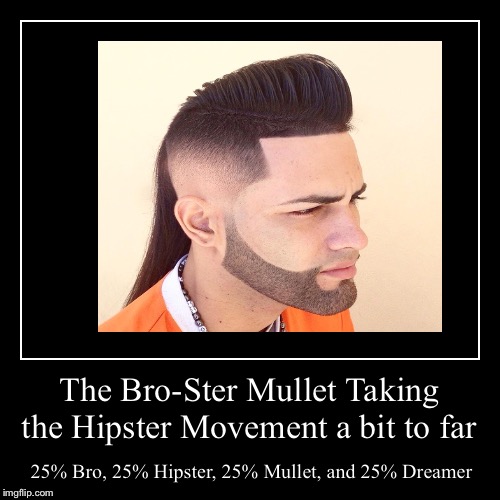 Taking the hipster thing a bit far... Far back to the 80's | image tagged in funny,demotivationals | made w/ Imgflip demotivational maker