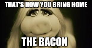 THAT'S HOW YOU BRING HOME THE BACON | made w/ Imgflip meme maker