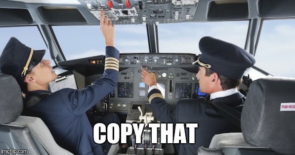 COPY THAT | made w/ Imgflip meme maker