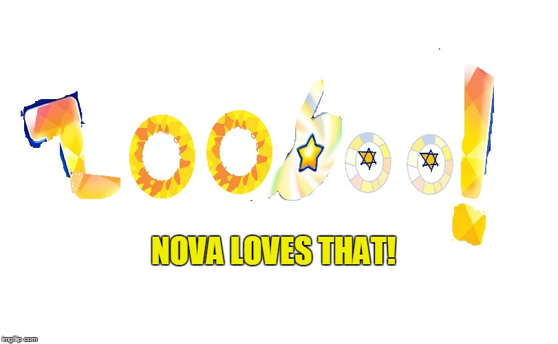 zooboo! logo | NOVA LOVES THAT! | image tagged in dank memes,logo,memes | made w/ Imgflip meme maker