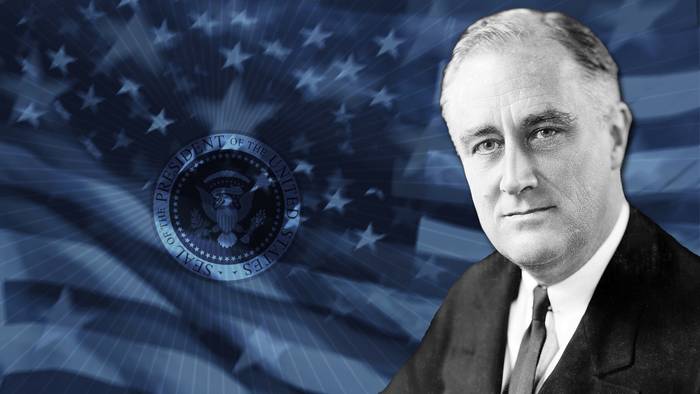 High Quality FDR Government Blank Meme Template