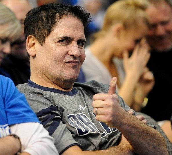 Mark Cuban Blank Meme Template