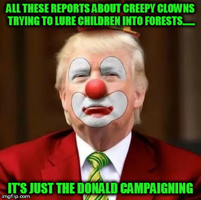 Image result for BOZO THE CLOWN - TRUMP