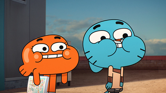 High Quality gumball Blank Meme Template