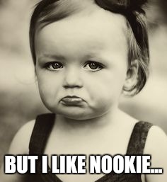 BUT I LIKE NOOKIE... | made w/ Imgflip meme maker
