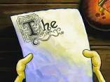 Spongebob Essay Blank Meme Template