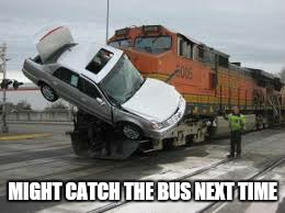 MIGHT CATCH THE BUS NEXT TIME | made w/ Imgflip meme maker