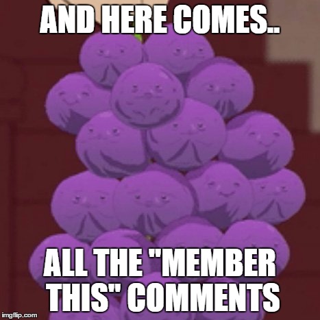member this comments | AND HERE COMES.. ALL THE "MEMBER THIS" COMMENTS | image tagged in member berries,member this,comments,and here comes | made w/ Imgflip meme maker