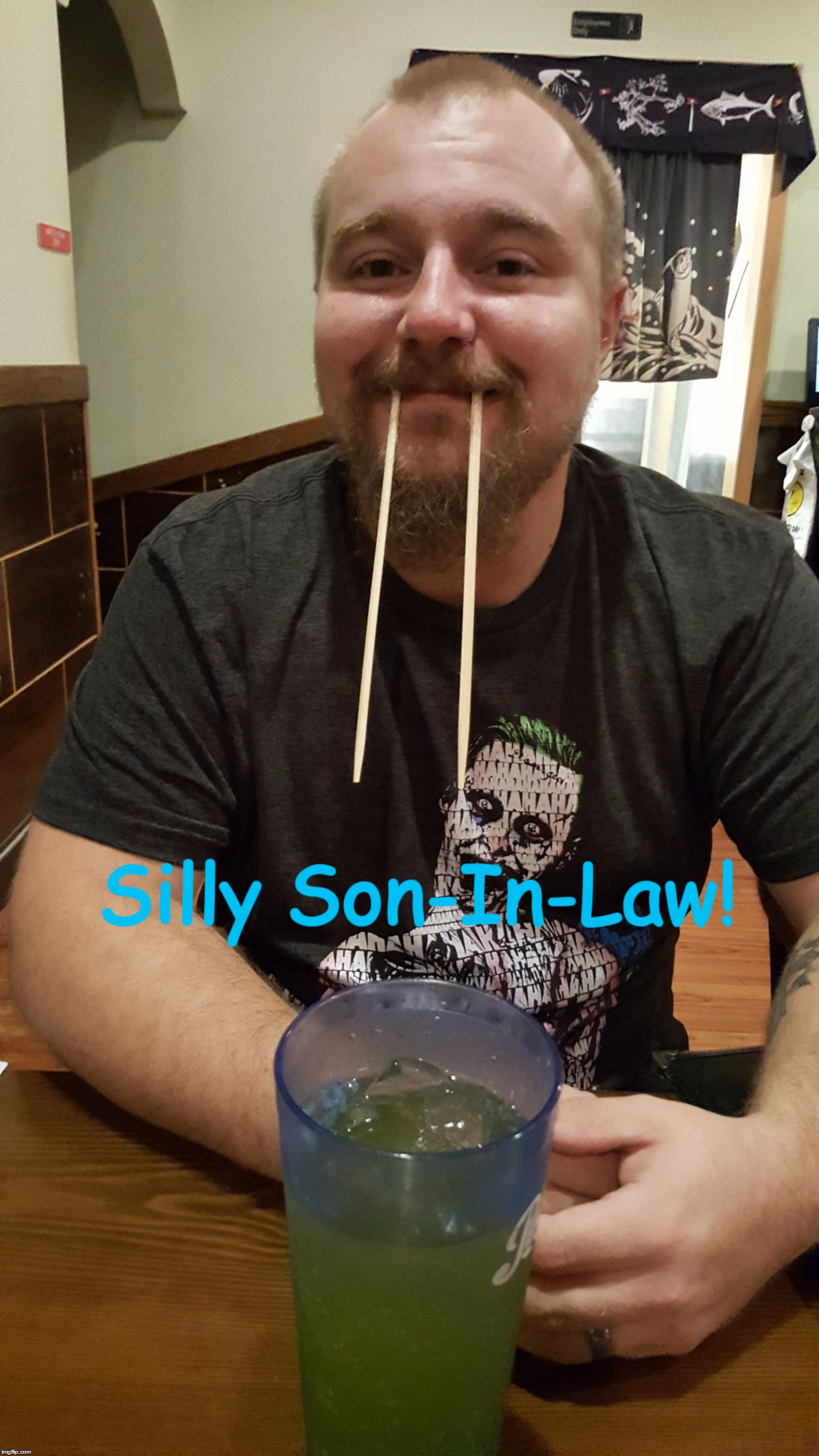 Silly Son In Law | Silly Son-In-Law! | image tagged in ant,my31life | made w/ Imgflip meme maker