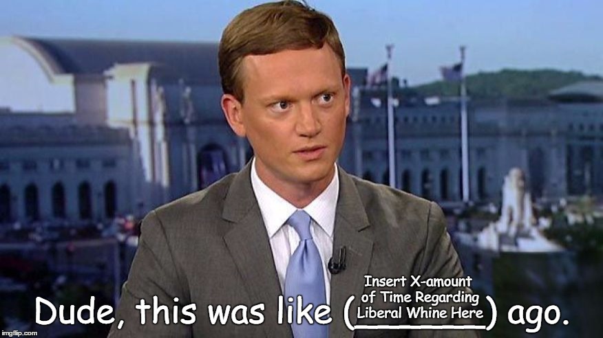 You're Complaining About What? | Dude, this was like (______) ago. Insert X-amount of Time Regarding Liberal Whine Here | image tagged in tommy vietor,dude this was like,two years ago,regarding benghazi | made w/ Imgflip meme maker