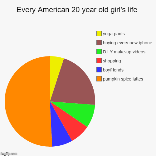 image tagged in funny,pie charts | made w/ Imgflip chart maker