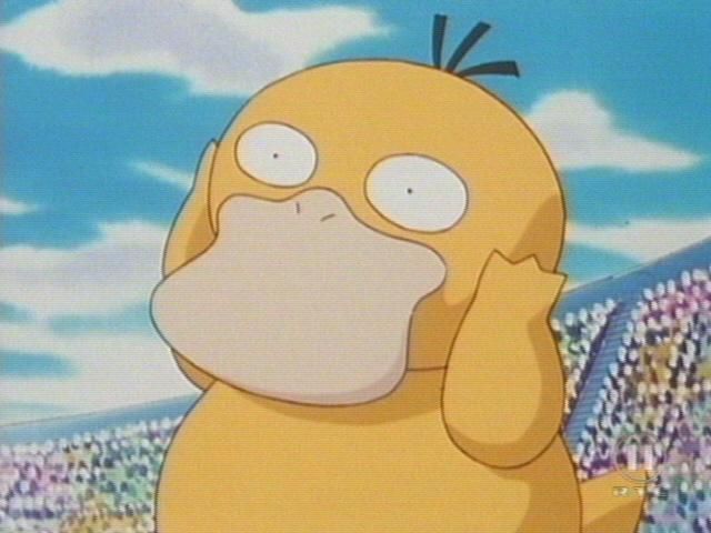 Psyduck Blank Meme Template