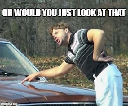 OH WOULD YOU JUST LOOK AT THAT | image tagged in wouldyoujustlookatthat,look | made w/ Imgflip meme maker