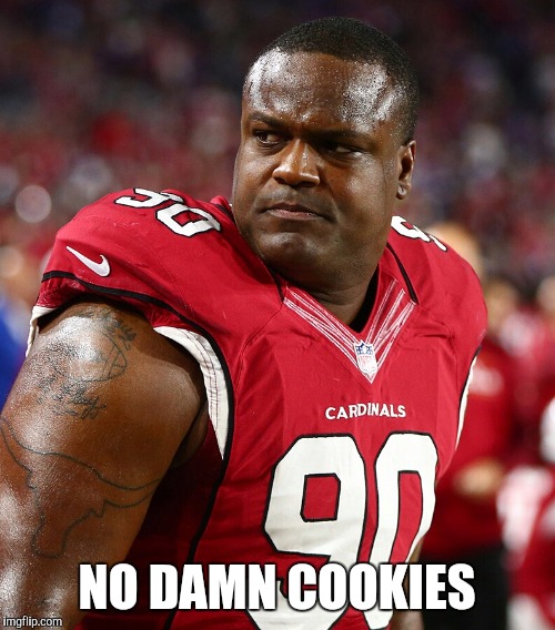 NO DAMN COOKIES | made w/ Imgflip meme maker