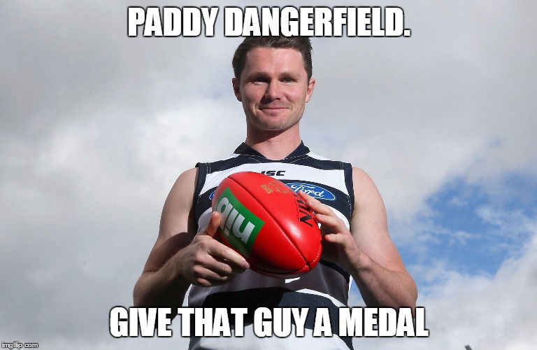 PADDY DANGERFIELD. GIVE THAT GUY A MEDAL | image tagged in paddy dangerfield | made w/ Imgflip meme maker