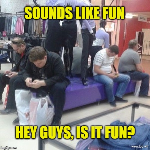 SOUNDS LIKE FUN HEY GUYS, IS IT FUN? | made w/ Imgflip meme maker