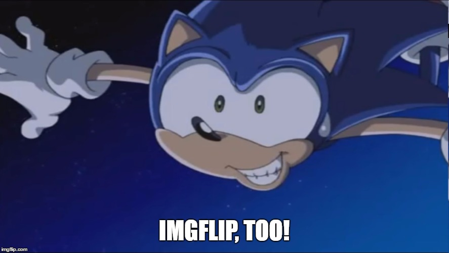 See Ya - Sonic X | IMGFLIP, TOO! | image tagged in see ya - sonic x | made w/ Imgflip meme maker