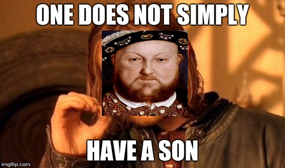One Does Not Simply Meme | ONE DOES NOT SIMPLY; HAVE A SON | image tagged in memes,one does not simply | made w/ Imgflip meme maker