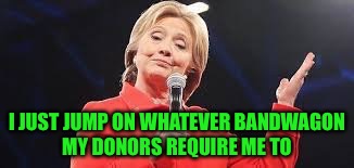 I JUST JUMP ON WHATEVER BANDWAGON MY DONORS REQUIRE ME TO | made w/ Imgflip meme maker