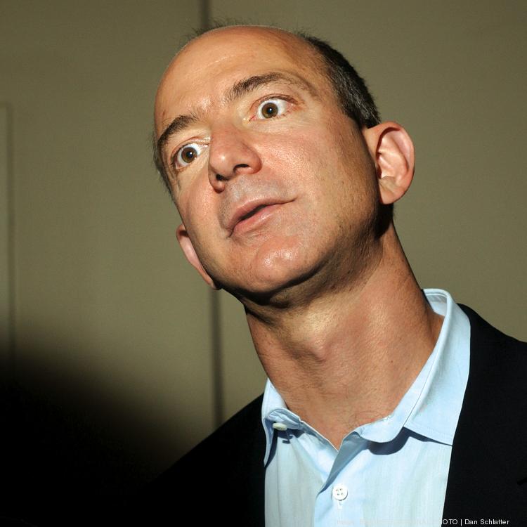 Jeff Bezos angry Blank Meme Template