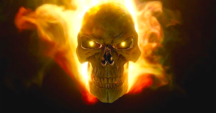 High Quality Ghost Rider Blank Meme Template