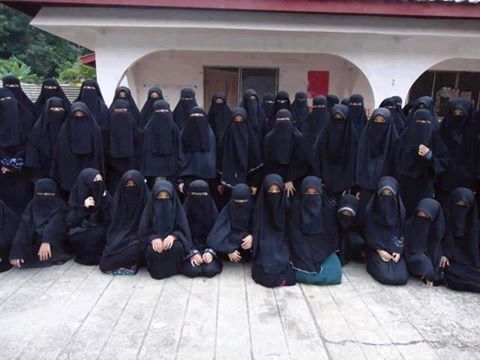muslim women Blank Meme Template