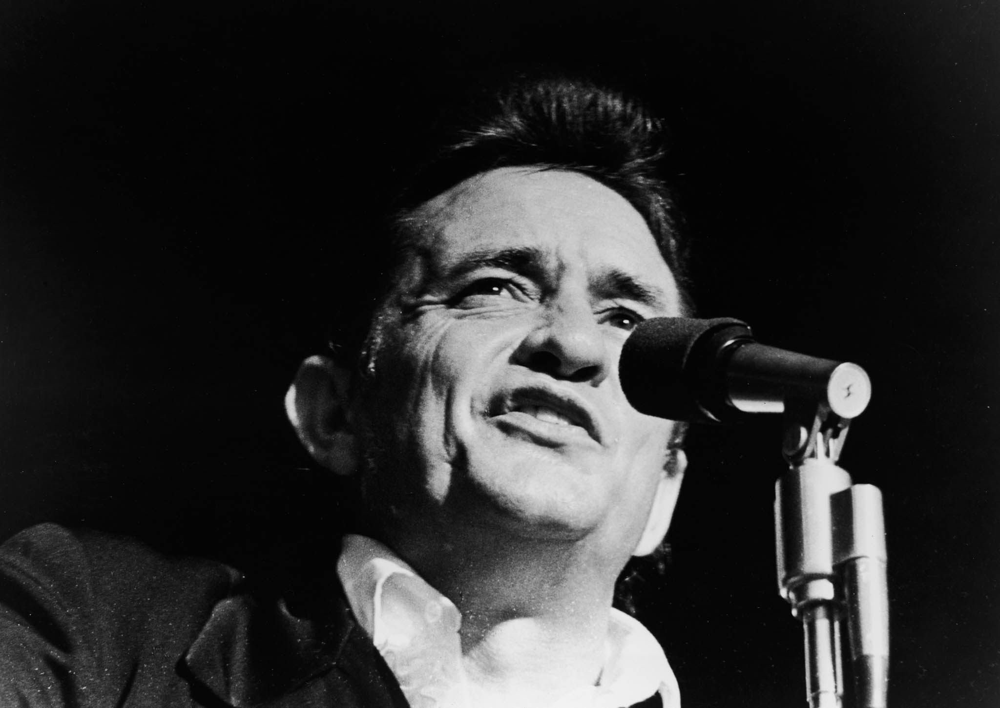 High Quality Johnny Cash for president Blank Meme Template