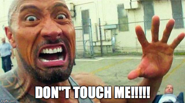 DON"T TOUCH ME!!!!! | image tagged in rock | made w/ Imgflip meme maker