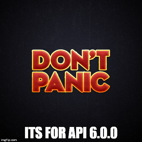 Dont panic