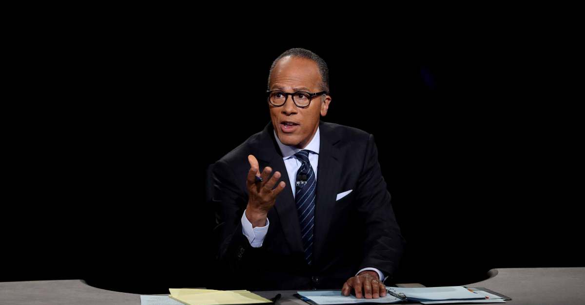 High Quality lester holt Blank Meme Template