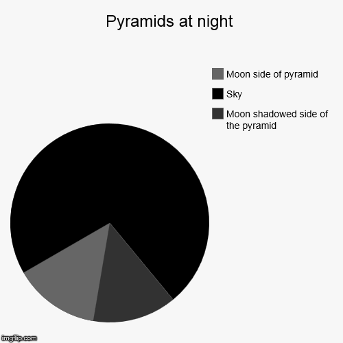 From the night shift | image tagged in funny,pie charts | made w/ Imgflip chart maker