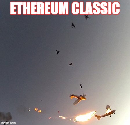 ETHEREUM CLASSIC | made w/ Imgflip meme maker