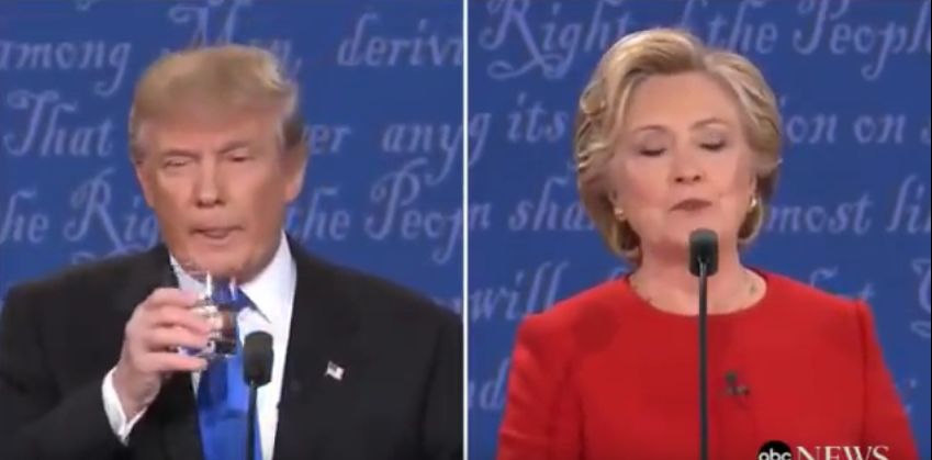 trump vs clinton Blank Meme Template