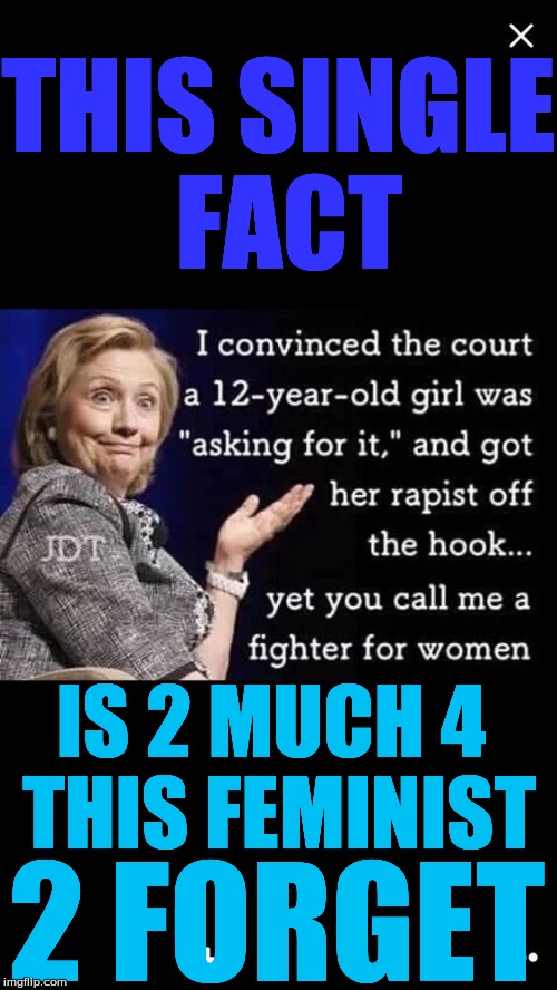 Feminist Fact - Imgflip