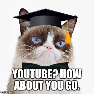 YOUTUBE? HOW ABOUT YOU GO. | made w/ Imgflip meme maker