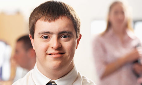 High Quality Down Syndrome Guy Blank Meme Template