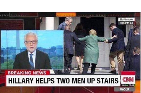 High Quality As told by CNN Blank Meme Template