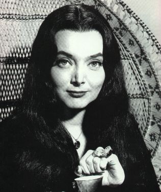 High Quality Morticia Addams Blank Meme Template