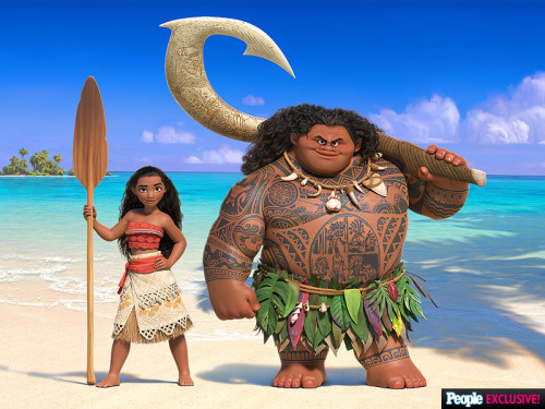 MOana Blank Meme Template