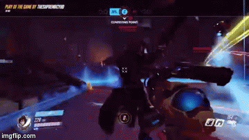 DONT MESS WITH MEI!! | image tagged in gifs,overwatch | made w/ Imgflip video-to-gif maker