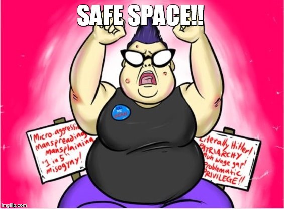 SAFE SPACE!! | made w/ Imgflip meme maker