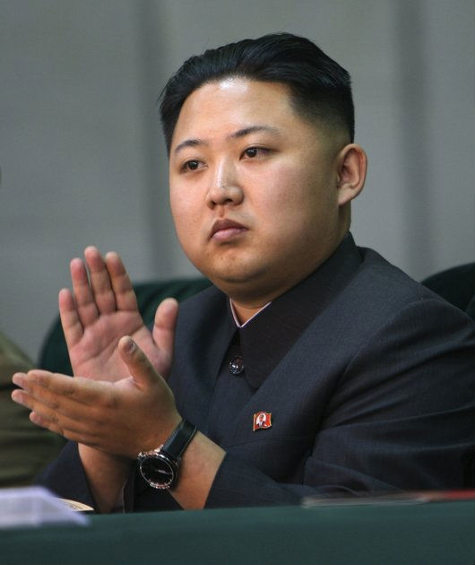 Kim Jong Un - Clapping Blank Meme Template