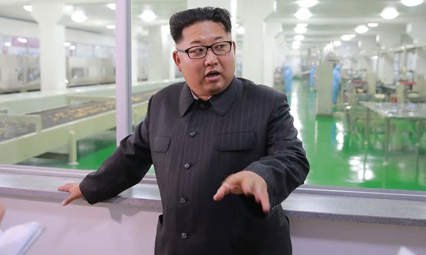 Kim Jong Un - Explaining Something Blank Meme Template