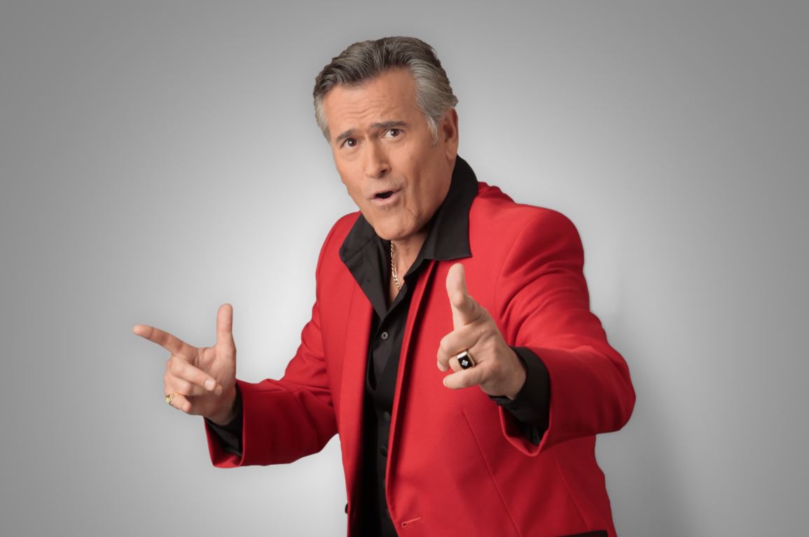 High Quality Bruce Campbell Blank Meme Template