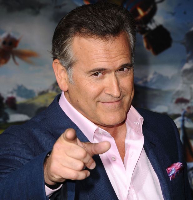 High Quality Bruce Campbell Blank Meme Template