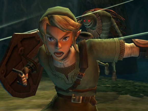 High Quality Link Legend of Zelda Yelling Blank Meme Template