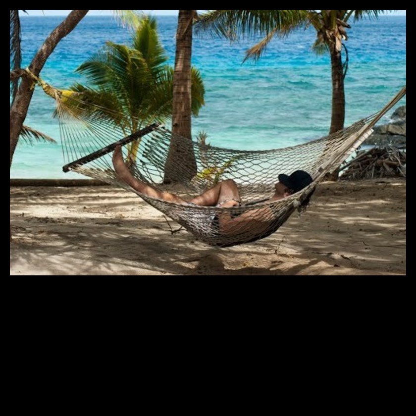 Hammock dude Blank Meme Template