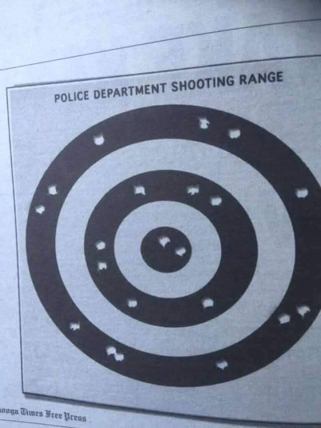 Target practice Blank Meme Template