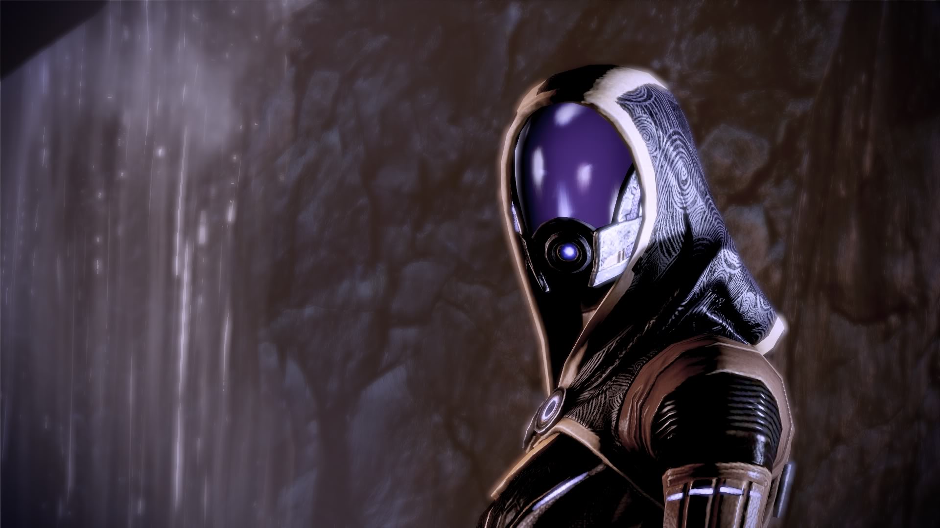 High Quality tali mass effect Blank Meme Template