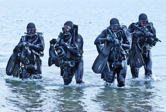 High Quality Navy SEALs in surf Blank Meme Template